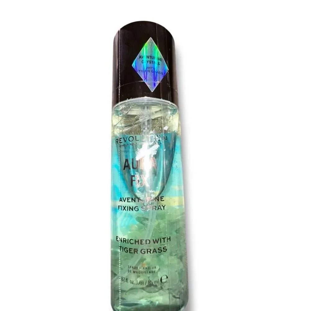Revolution Crystal Aura Fixing Spray - Aura Fix (Tiger Grass Enriched)